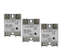 SSR-25DA SSR-40DA SSR-25AA SSR-40AA SSR-40DD SSR 10A 25A 40A DD DA AA Module de relais à semi-conducteurs for le contrôle de température PID 1 pièces(DA,SSR-10A)