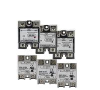 SSR-25DA SSR-40DA SSR-40AA SSR-40DD SSR 10A 25A 40A 60A 80A 100A DD DA AA Module de relais à semi-conducteurs for le contrôle la température PID 1 pièces(Aa,WHITE-120A)