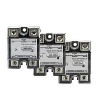 SSR-25DA SSR-40DA SSR-40AA SSR-40DD SSR 10A 25A 40A 60A 80A 100A DD DA AA Module de relais à semi-conducteurs for le contrôle la température PID 1 pièces(Aa,120A)