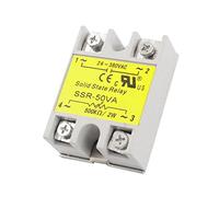 SSR-50VA 500K Ohm/2W entrée AC24-380V sortie 50VA relais à semi-conducteurs contrôleur de Thermostat numérique