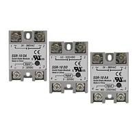 SSR-60DA SSR-80DA SSR-100DA SSR-60AA SSR-60DD SSR 60A 80A 100A DD DA AA Module de relais à semi-conducteurs for le contrôle la température PID 1 pièces(Dd,SSR-80A)