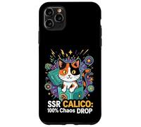 SSR Calico Cat 100% Chaos Drop Gacha Gaming Loot Box Coque pour iPhone 11 Pro Max