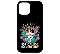 SSR Calico Cat 100% Chaos Drop Gacha Gaming Loot Box Coque pour iPhone 12 Pro Max