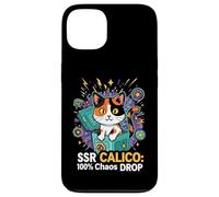 SSR Calico Cat 100% Chaos Drop Gacha Gaming Loot Box Coque pour iPhone 13