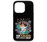 SSR Calico Cat 100% Chaos Drop Gacha Gaming Loot Box Coque pour iPhone 13 Pro