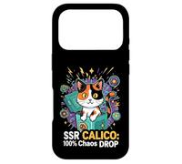 SSR Calico Cat 100% Chaos Drop Gacha Gaming Loot Box Coque pour iPhone 17 Pro