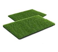 SSRIVER 50 x 65 cm - Tapis d'herbe Artificielle pour Chien - Tapis de pelouse pour Chien réutilisable - pour l'entraînement de Votre Chiot - Convient pour l'intérieur et l'extérieur