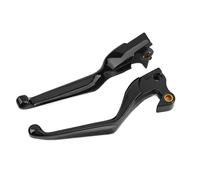 SSRSOANV Pour Ha&rley Sportster Iron XL883 XL1200 XL883R XL883C XL 883 1200 2004-2013 Levier frein et d'embrayage moto(Black 2004-2013)