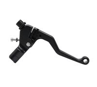 SSRSOANV Pour YA&MAHA WR RM 125 250 RMZ KX125 CRF230F WR250F RMZ450. moto Levier de frein et d'embrayage long court(Long Black)
