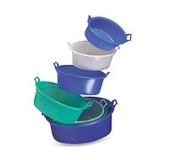 SSS Bol Ovale en polyéthylène Lavande 65 cm