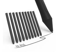 SSS·GRGB Lot de 10 pointes de feutre de rechange pour stylos Wacom Bamboo Intuos CTL460, CTH460, CTH461, CTH661, CTH-480, CTH-480S, CTL471, CTL472, CTL671, etc