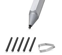 SSS·GRGB Lot de 5 embouts de stylo pour Surface Pen (type HB d'origine) - Kit de remplacement pour Microsoft Surface Pro 5 (2017) Pen Model 1776, Surface Pro, GO, ordinateur portable et série Book