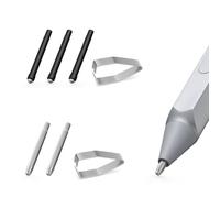SSS·GRGB Lot de 5 pointes de stylet de rechange compatibles avec Microsoft Surface Pro 2017 (modèle 1776, 1715, 1700, 1710) / Surface Pro 4, (2 pointes métalliques + 3 pointes de type HB)