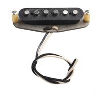 SSS Kit de micro avec 5 aimants décalés Alnico pour les positions du pont central du cou et annulation de bourdonnement RWRP milieu (manche de couverture)