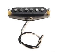 SSS Kit de ramassage avec 5 aimants décalés Alnico pour les positions du pont central du cou et annulation de bourdonnement RWRP milieu (pont de couverture)