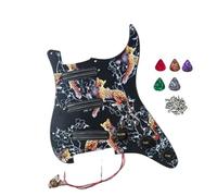 SSS Pickguard pré-câblé, imprimé 3D, commutateur multifonction, mini micros humbucker pour guitare électrique Fender Stratocaster, pièces de rechange