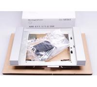 SSS SIEDLE MR 611-1/1-0 SM Cadre De Montage 1 Voie OVP NEUF