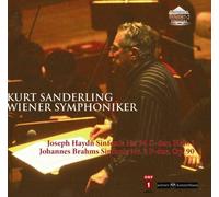 SSS0087 ブラームス:交響曲第3番/ハイドン:交響曲第94番「驚愕」 クルト・ザンデルリング(指揮)ウィーン交響楽団