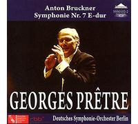 SSS0102 ブルックナー:交響曲第7番(ノヴァーク版) ジョルジュ・プレートル(指揮)ベルリン・ドイツ交響楽団