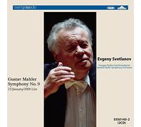 SSS0145 マーラー:交響曲第9番 スヴェトラーノフ(指揮)スウェーデン放送交響楽団