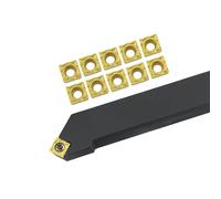 SSSCR/L SSSCR1212 SSSCR1616 SSSCR2020 SSSCR2525 porte-outil de tournage externe SCMT09/12 Inserts en carbure outils de coupe CNC de tour(SCGT120404-AK H01,SSSCR1616H09)