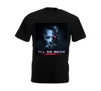 ssseeeewwwVVF Herren-T-Shirt-Terminator-Shirt-Arnold-Schwarzenegger