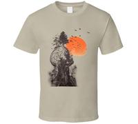 ssseeeewwwVVF The Hangover Alan Treehead Replica Movie T Shirt White 3XL
