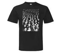 ssseeeewwwVVF Wheel Society of The Spectacle T-Shirt Guy Debord X-Ray Spex Black L