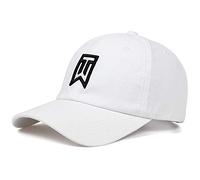 SSSGHH Casquette Baseball Homme Hommes Casquettes De Baseball Golfes Tiger Woods Homme Lettre Broderie Papa Chapeau Femmes Coton Réglable Hip Hop Cap Chapeaux
