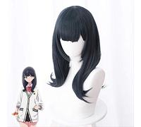 Ssss.Gridman Takarada Rikka Costume De Cosplay Anime Tenue Halloween Costume De Fête De Noël Denkou Choujin Gridman Perruques Cheveux + Bonnet De Perruque