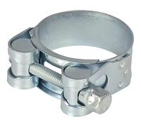 SST 2122106063J Collier de serrage à boulon articulé VZ W1 60-63, argenté, 60-63 mm