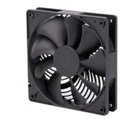 SilverStone Ventilateur boîtier SST-AP120i-PRO 120 mm PWM lame anti-bruit double roulement
