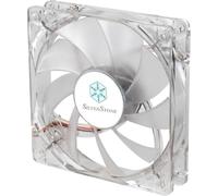 Sst-Fn121-P-Gl-Série Fn Ventilateur De 120Mm Pour Ordinateur,Bruit Faible,Flux D'Air Performant,9 Pales,4X Led Vertes