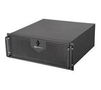 Silverstone SST-RM42-502 - Boîtier de Serveur rackable 4U, Compatible avec Le Refroidissement par Eau (240 m), Prend en Charge M/B à SSI-CEB
