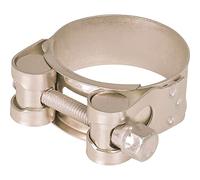 SST Super W4 2418104043J Collier de serrage à boulon articulé Argenté 40-43 mm