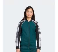 Adidas Adicolor Sst Track Top Enfant - Vestes Zippees, Vert - Taille 171 - 176 CM - Poly Mesh Green 171 - 176 CM