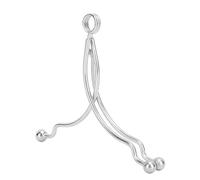 SSTANGLU Pince pour incontinence urinaire pour homme, anti-fuite, respectueuse de la peau, pince d'incontinence masculine en acier inoxydable, facile à nettoyer, pour un contrôle efficace des fuites