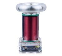 SSTC Music Tesla Coil Extincteur d'arc intégré, générateur haute fréquence 250 W, longueur de l'arc 20 cm, modèle d'expérience, éducation physique, modèle de moteur de collection pour adultes