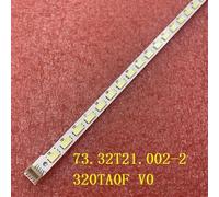 SSUMCUWR 32 Pouces de rétroéclairage TV Compatible avec 5030pkg 52ea 73. 32T21. 002-2 320TA0F 32LT360C 32LS3510 32PFL3507 32LS3590 32LS3500 32LS350T Pièce de Remplacement Universelle(2 PCS for 2 TV)