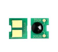 SSUMCUWR 4PCS 130A CF350A CF351A CF352A CF353A 176 177 Toner Cartridge Reset Chip Compatible avec Color Pro MFP M176 M177 M176N M177FW Imprimantes(1Set (CKMY))