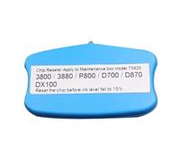 SSUMCUWR Boîte de Maintenance C13T5820 T5820 avec réinitialisation de la Puce de réservoir d'encre Compatible avec Surelab D700 Fuji DX100 P800 P808 Printers and Waste Ink Collector(Resetter)