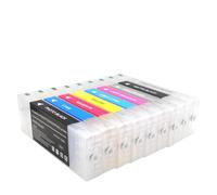 SSUMCUWR Cartouche d'encre 700ML avec Puce T8041 T8042 T8049 T804A, Compatible avec imprimante P6000 P7000 P8000 P9000(America 9color 1set)