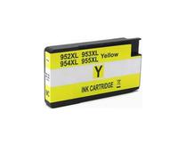 SSUMCUWR Cartouche d'encre 952XL 953XL 954XL 955XL, Compatible avec Officejet Pro 7720 7730 7740 8210 8218 8710 8720 8725 8730 8740(1 Yellow)