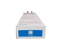 SSUMCUWR Cartouche d'encre Compatible avec l'encre Riso Comcolor 3010 3050 7010 7050 9010 9050 1000ml BK C M Y(Cyan)