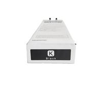 SSUMCUWR Cartouche d'encre Compatible avec l'encre Riso Comcolor 3010 3050 7010 7050 9010 9050 1000ml BK C M Y(Black)