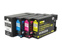 SSUMCUWR Cartouche d'encre PGI-2500XL PGI-2500 PGI2500, Compatible avec MAXIFY MB5150 MB5350 MB5450 IB4050 IB4150 MB5050(1SET BK C M Y)