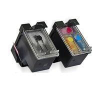 SSUMCUWR CARTRILLE À L'INK IMPRIMANTE 60XL 60 XL Compatible avec Deskjet F4210 F4213 F4235 F4240 F4272 F4275 F4280 F4283 Les imprimantes travaillent avec 60 séries(1SET)