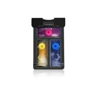 SSUMCUWR CARTRILLE À L'INK IMPRIMANTE 60XL 60 XL Compatible avec Deskjet F4210 F4213 F4235 F4240 F4272 F4275 F4280 F4283 Les imprimantes travaillent avec 60 séries(C)