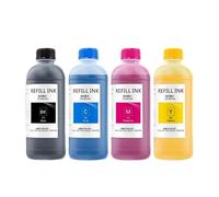 SSUMCUWR Encre à Pigment imperméable de 500 ML Compatible avec TM-C3500 TM-C3510 TM-C3520(Yellow)