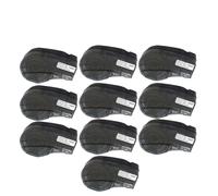 SSUMCUWR Fabricant d'étiquettes M21-750-427 Imprimante à Cartouche de Film 19,1 mm x 4,27 m Panneaux de Commande Panneaux électriques Datacom TAG Compatible avec 5 à 10 pièces(10pcs M21-750-427)